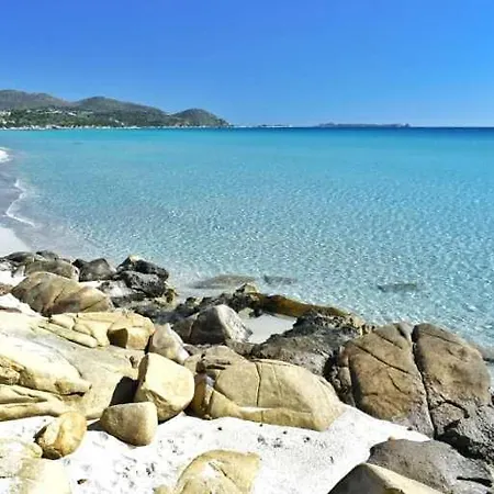 Villasimius - Free Parking Bilocale Con Terrazza