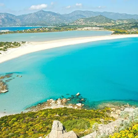 Villasimius - Free Parking Bilocale Con Terrazza * Villasimius